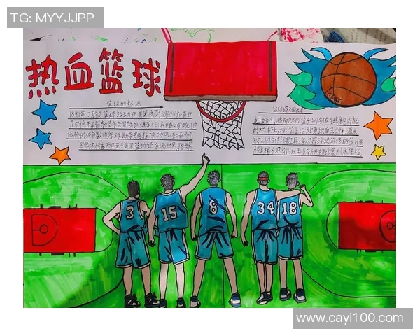 快乐篮球手抄报简单易做分享篮球运动的乐趣与技巧